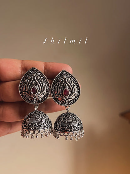 Paan Brass Jhumki