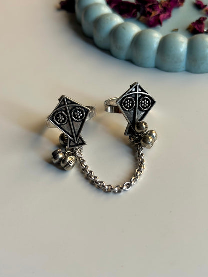 Double Kite Ring