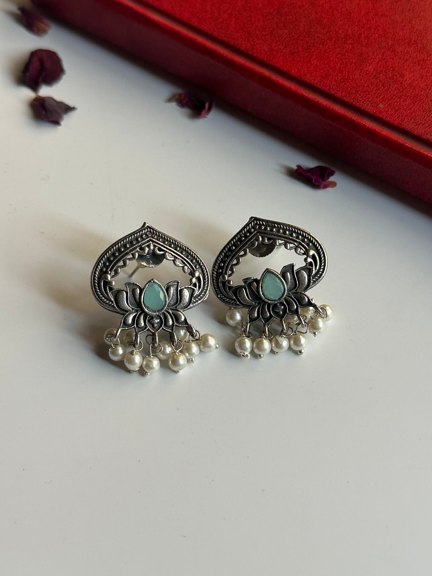 Lotus Paan Studs