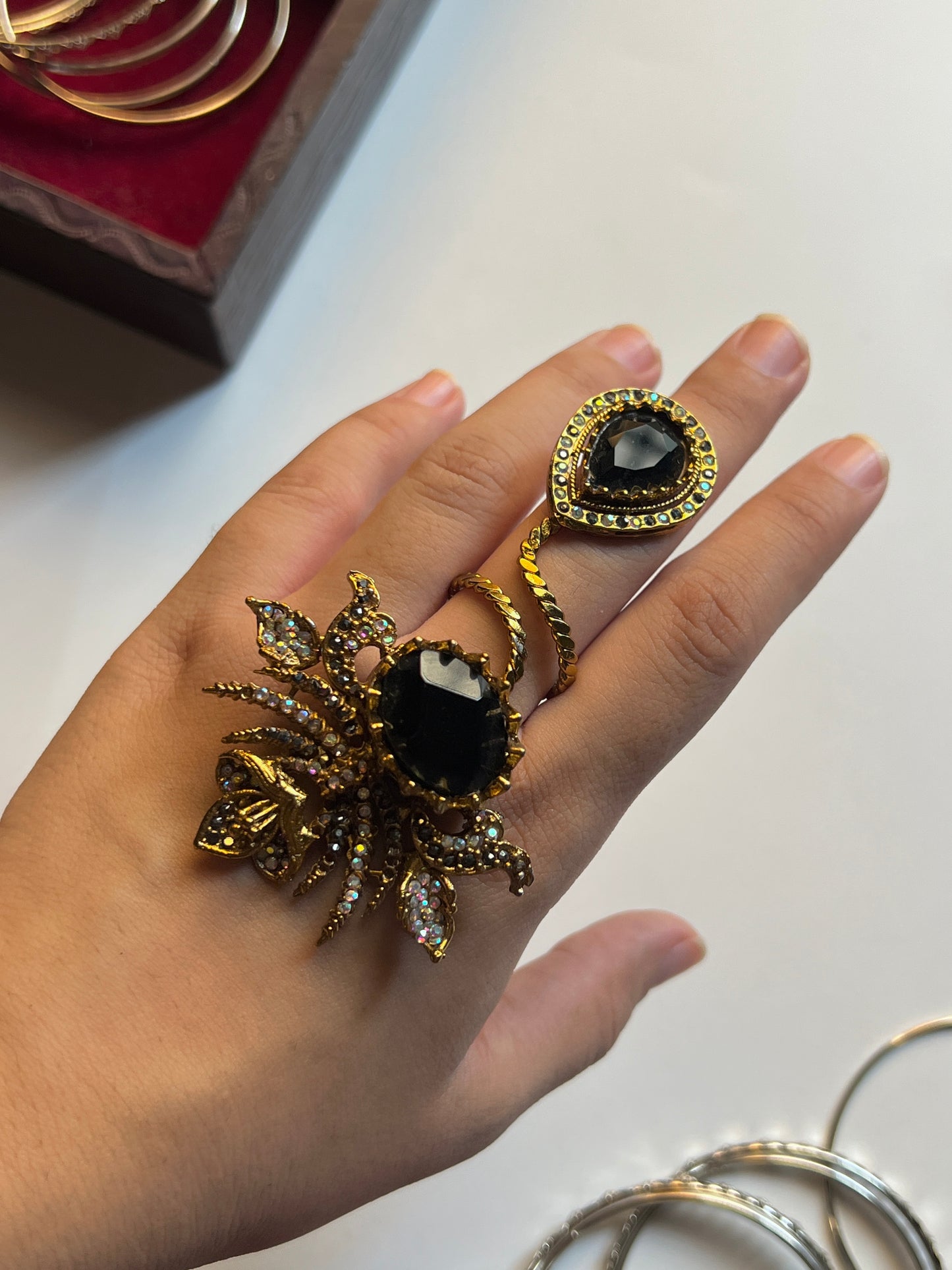 Turkish Ring Design 1