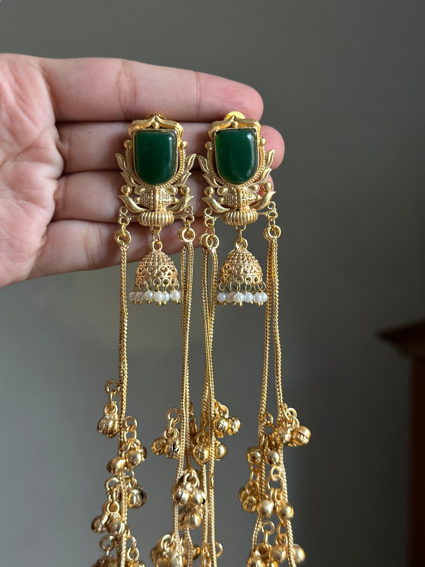 Andaaz Kashmiri Earrings