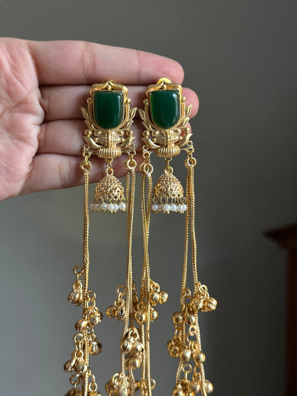 Andaaz Kashmiri Earrings