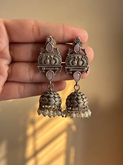 Tehreem Brass Jhumki