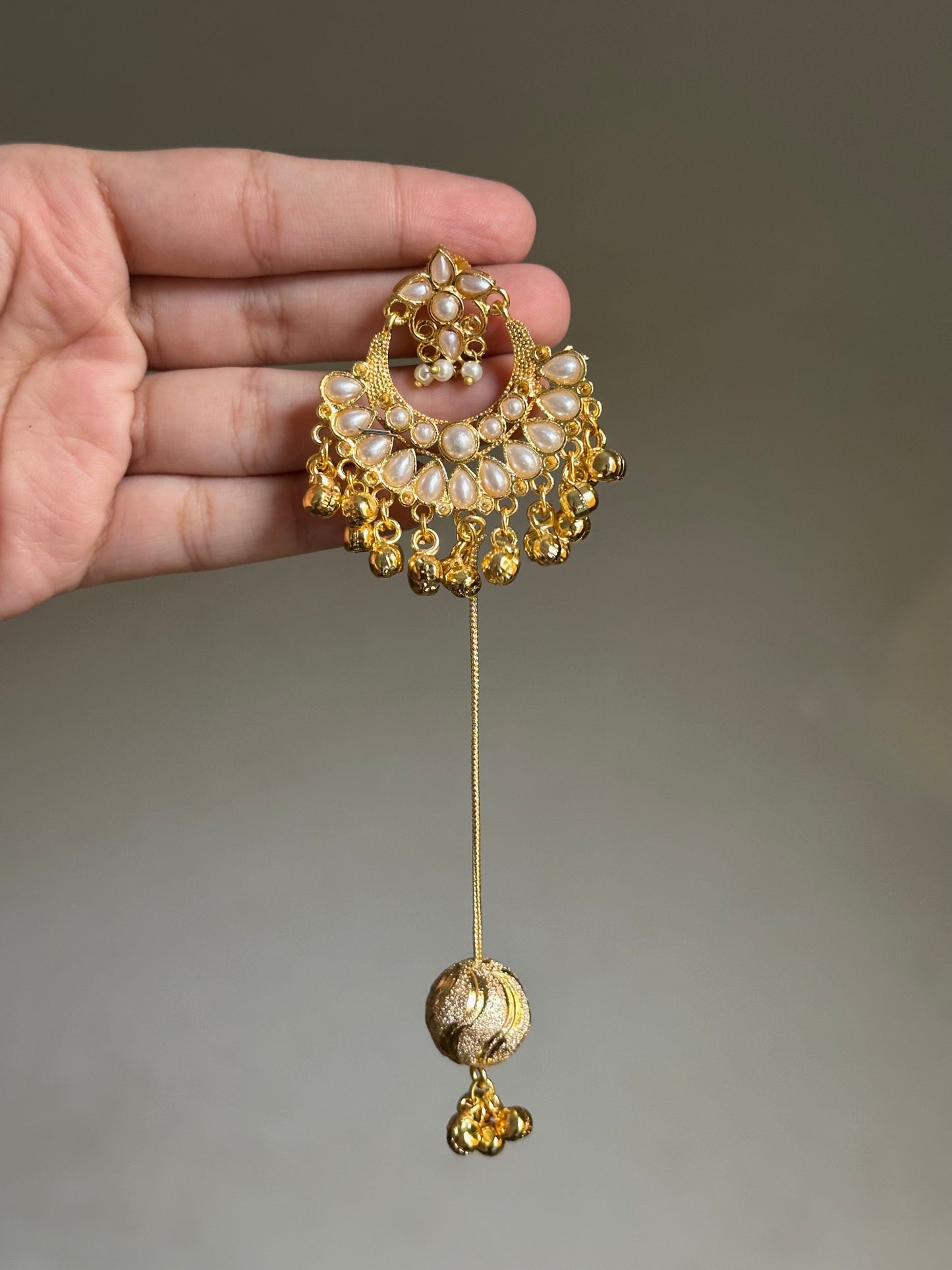Pankh Kashmiri Earrings