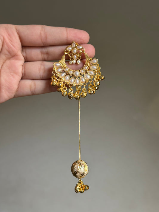 Pankh Kashmiri Earrings