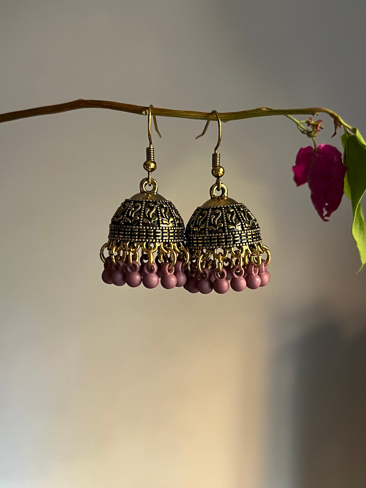 Zari Jhumki (10 colors)