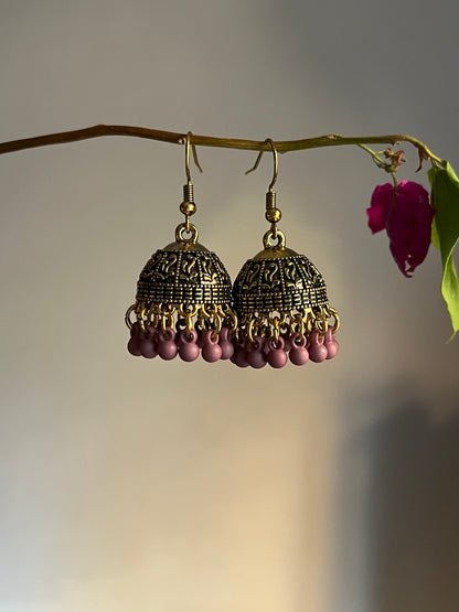 Zari Jhumki (10 colors)