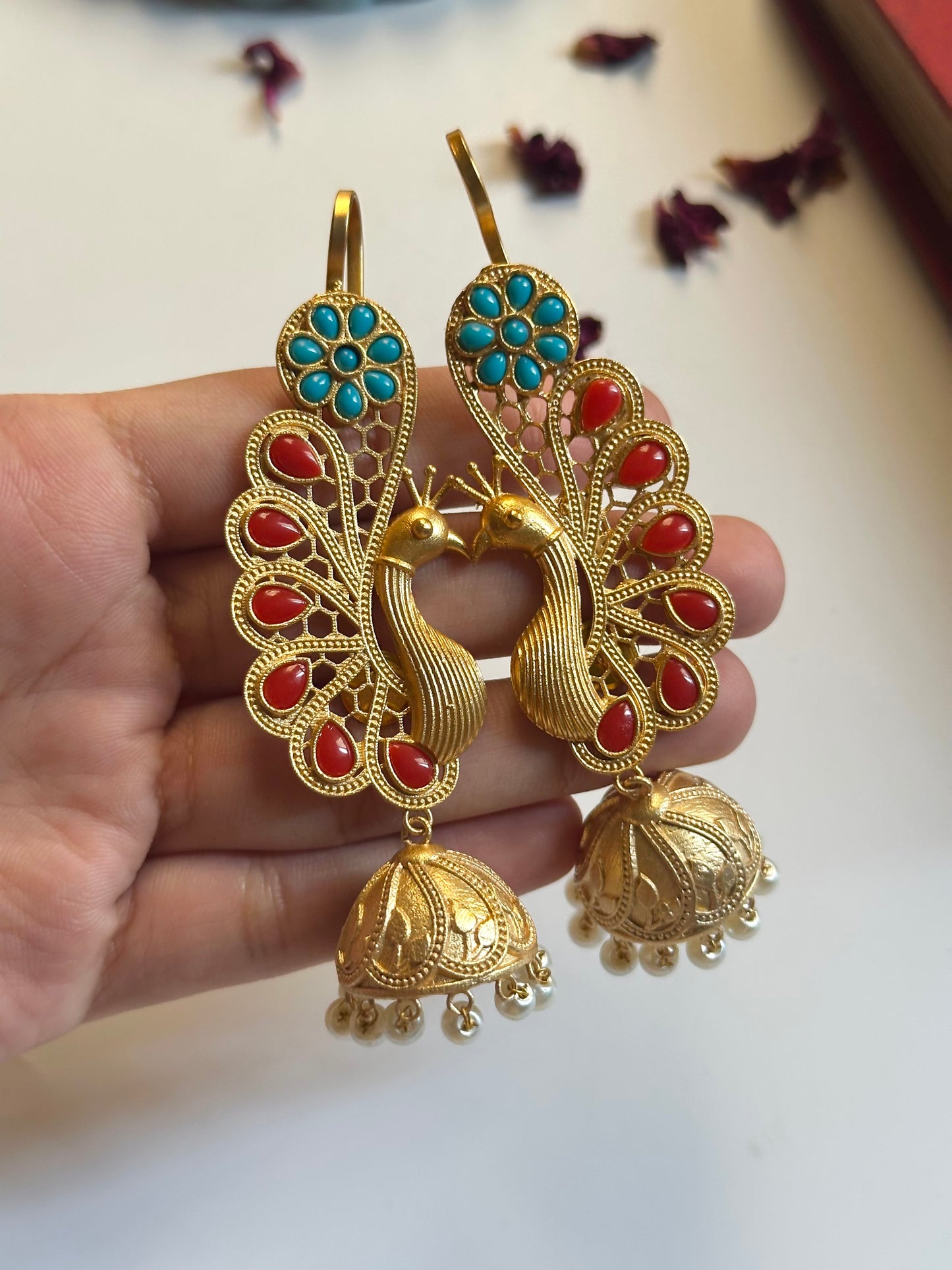 Golden Morni Earcuff