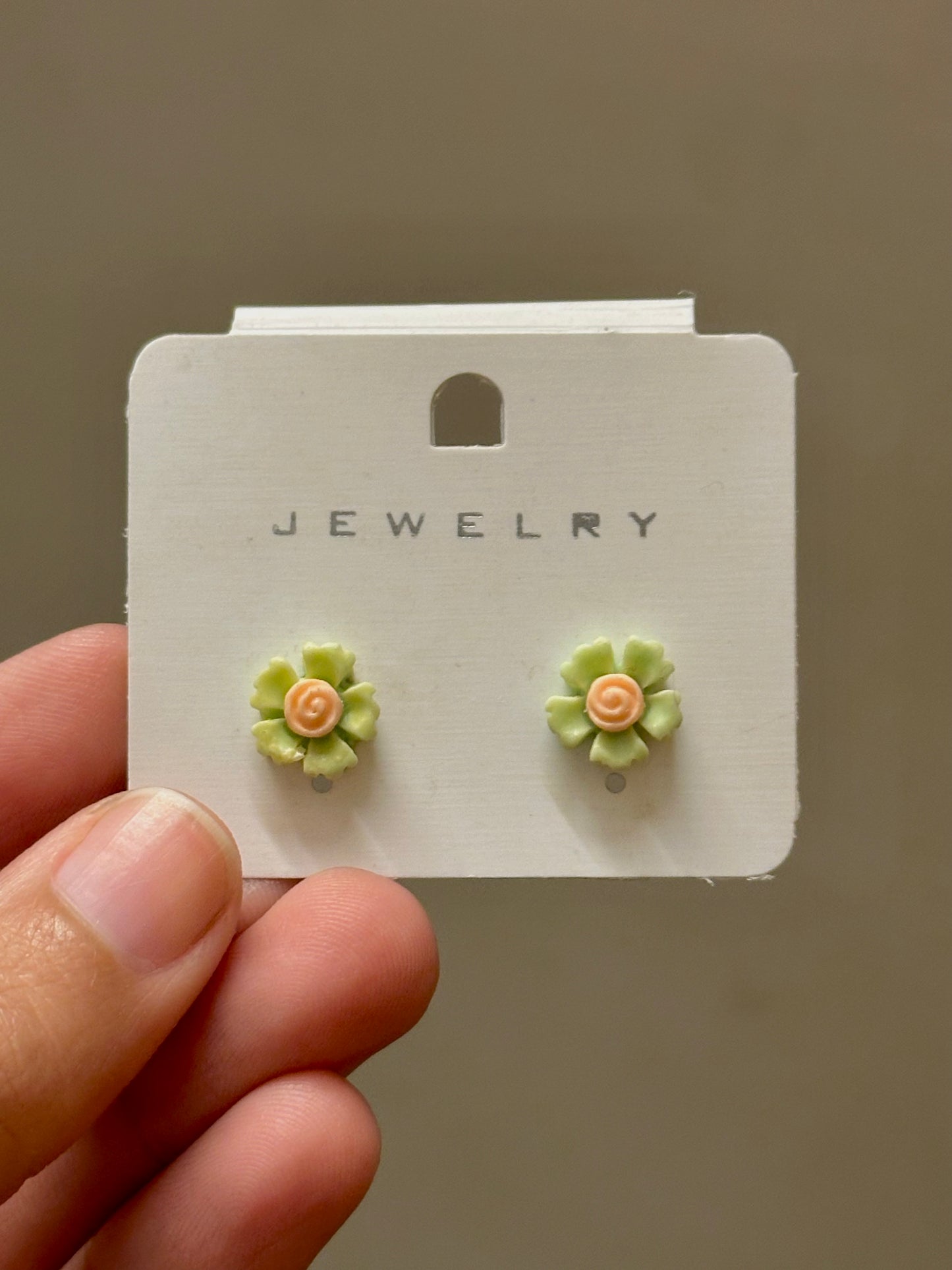 Flower Studs Design 5