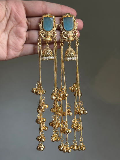 Andaaz Kashmiri Earrings