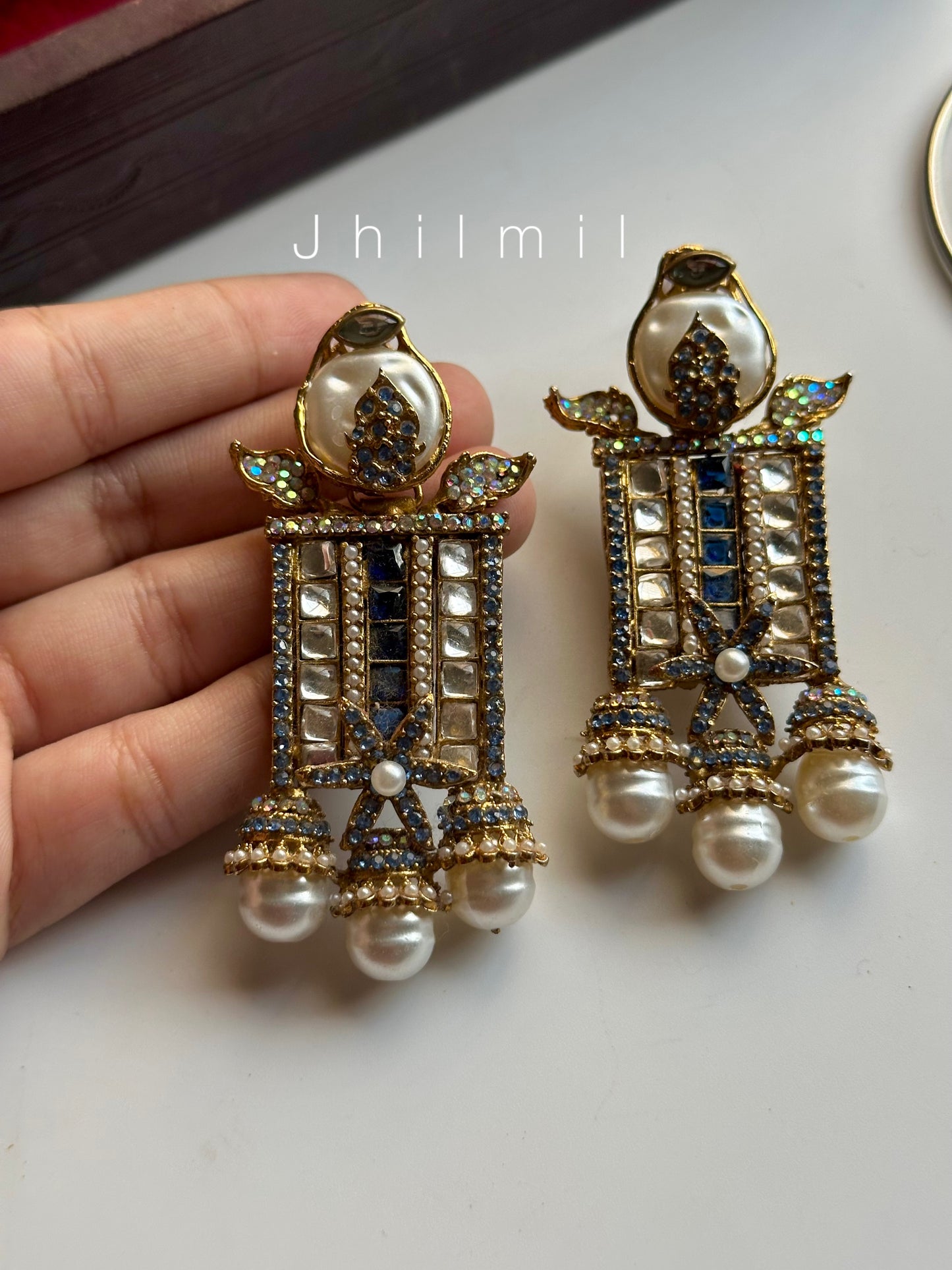 Elif Turkish Earrings