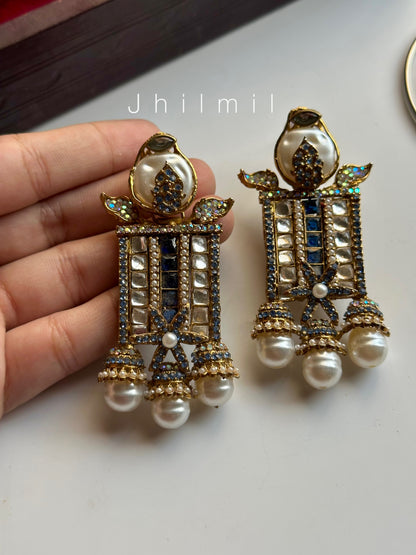 Elif Turkish Earrings