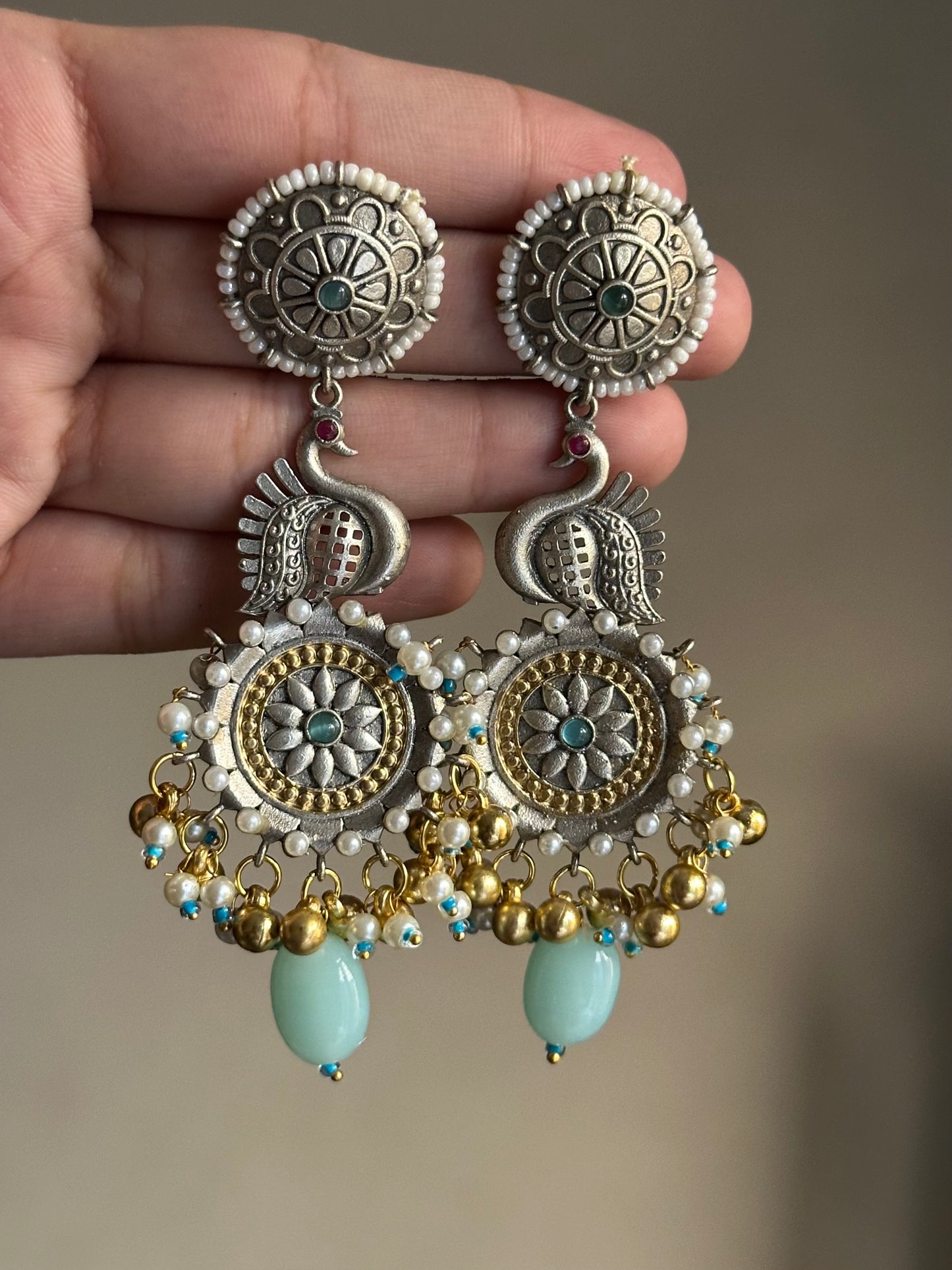 Maroof Statement Earrings