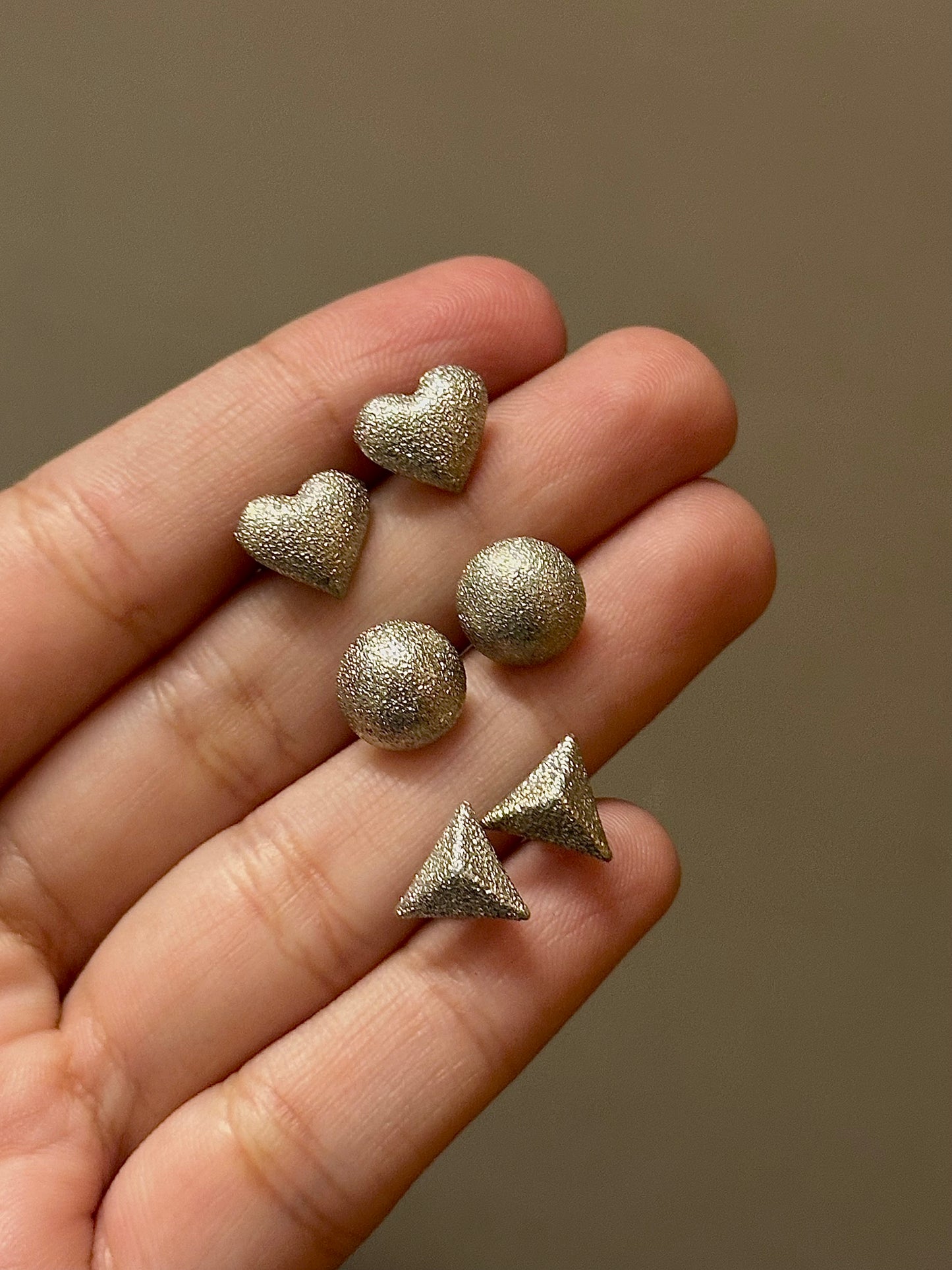 Glitter Studs