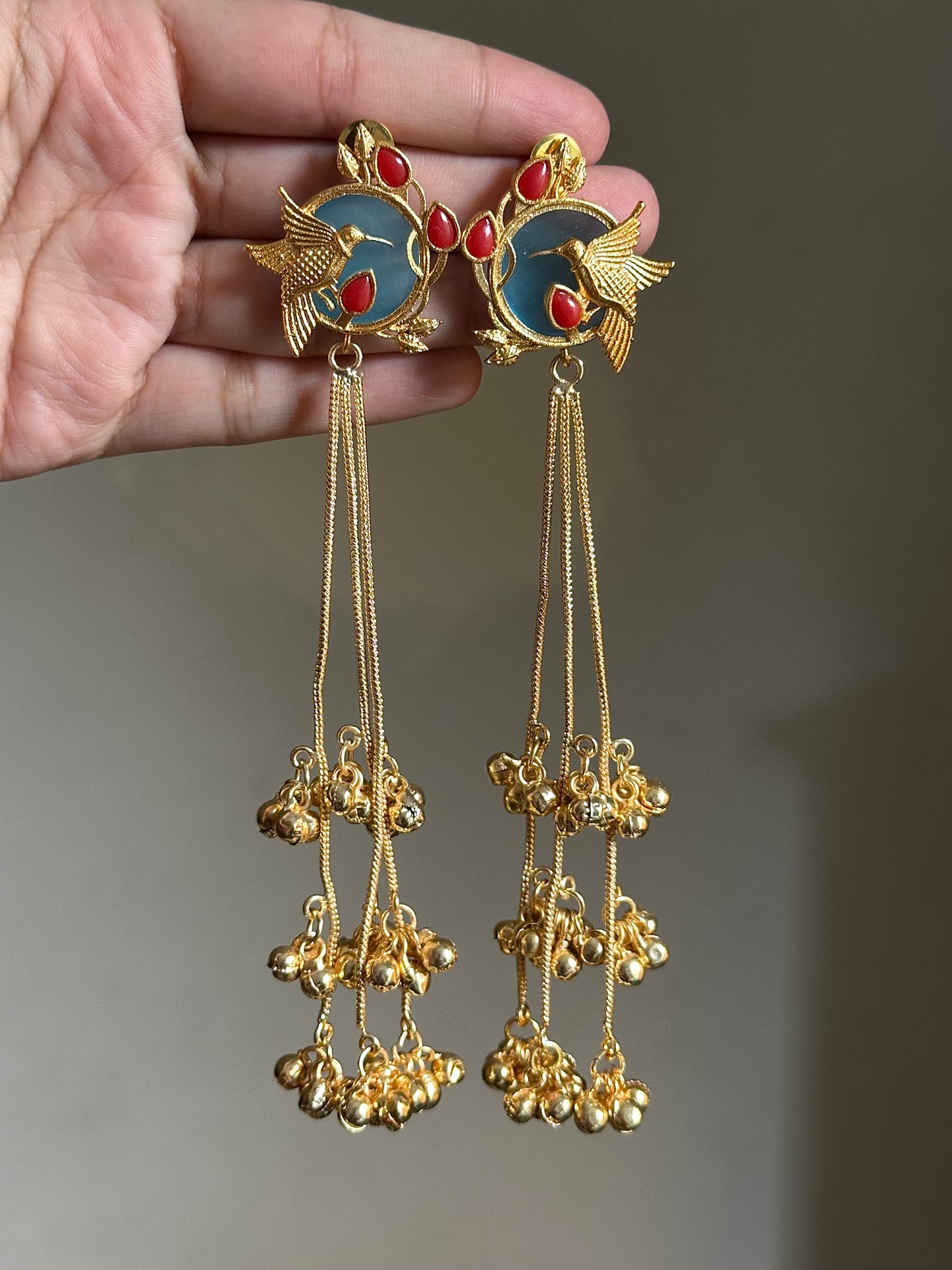 Bulbul Kashmiri Earrings