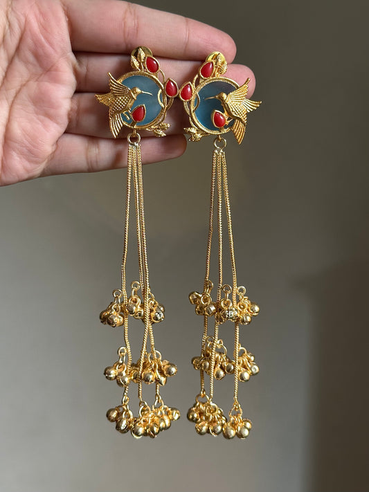 Bulbul Kashmiri Earrings