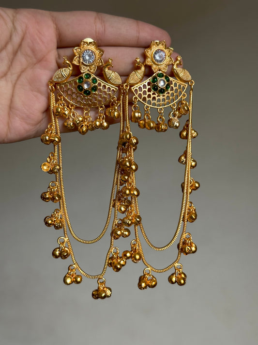 Parwaz Kashmiri Earrings