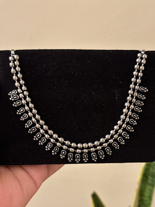 Silver Choker Design 15