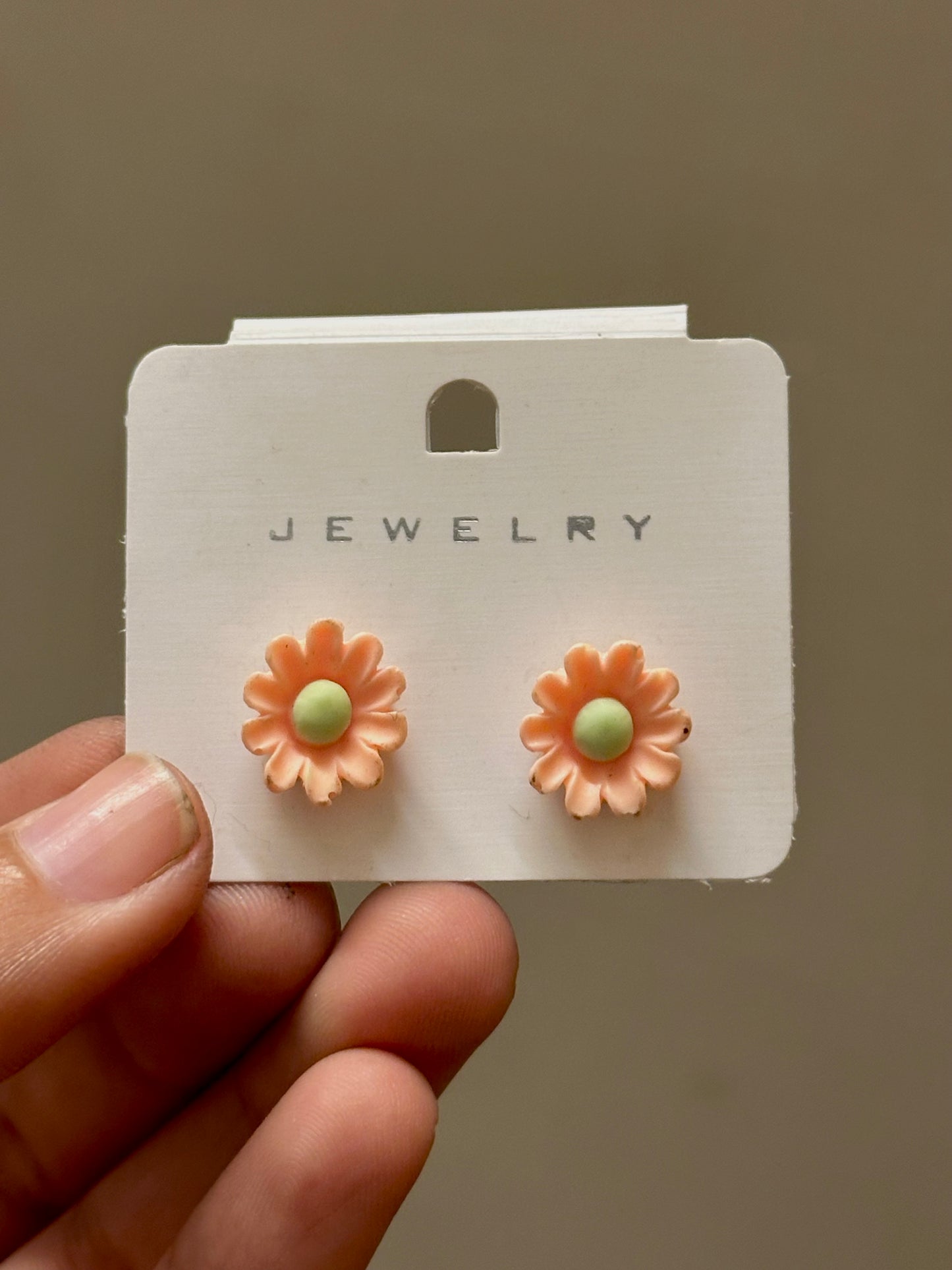 Flower Studs Design 2