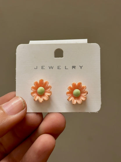 Flower Studs Design 2
