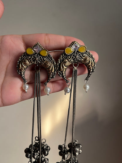 Chand Kashmiri Earrings