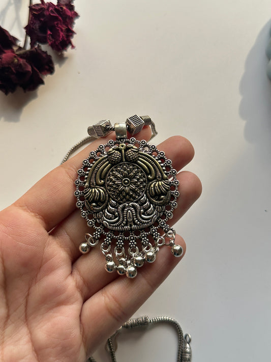 Dual Tone Pendant - 3