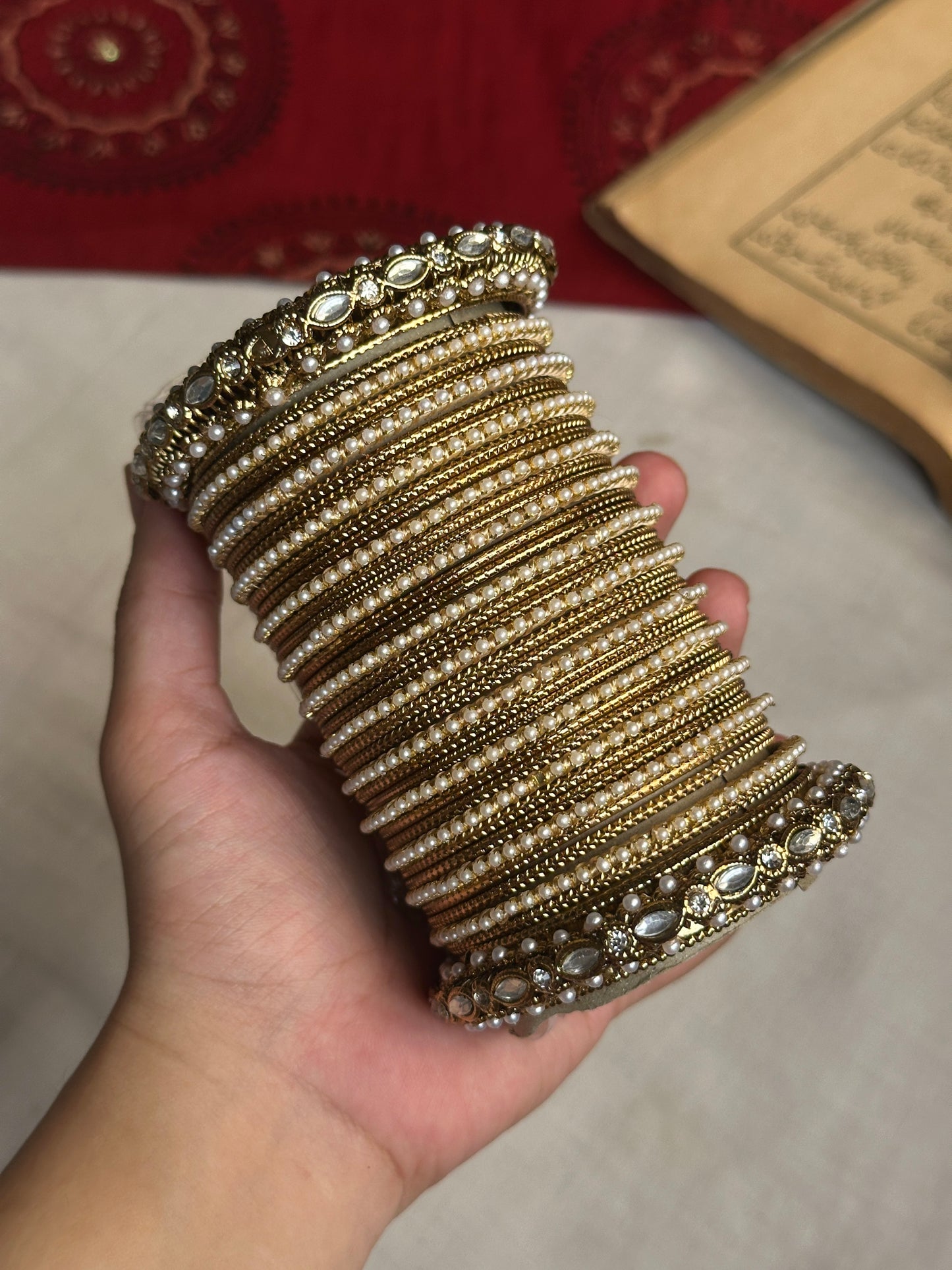 Narmeen Bangle Set