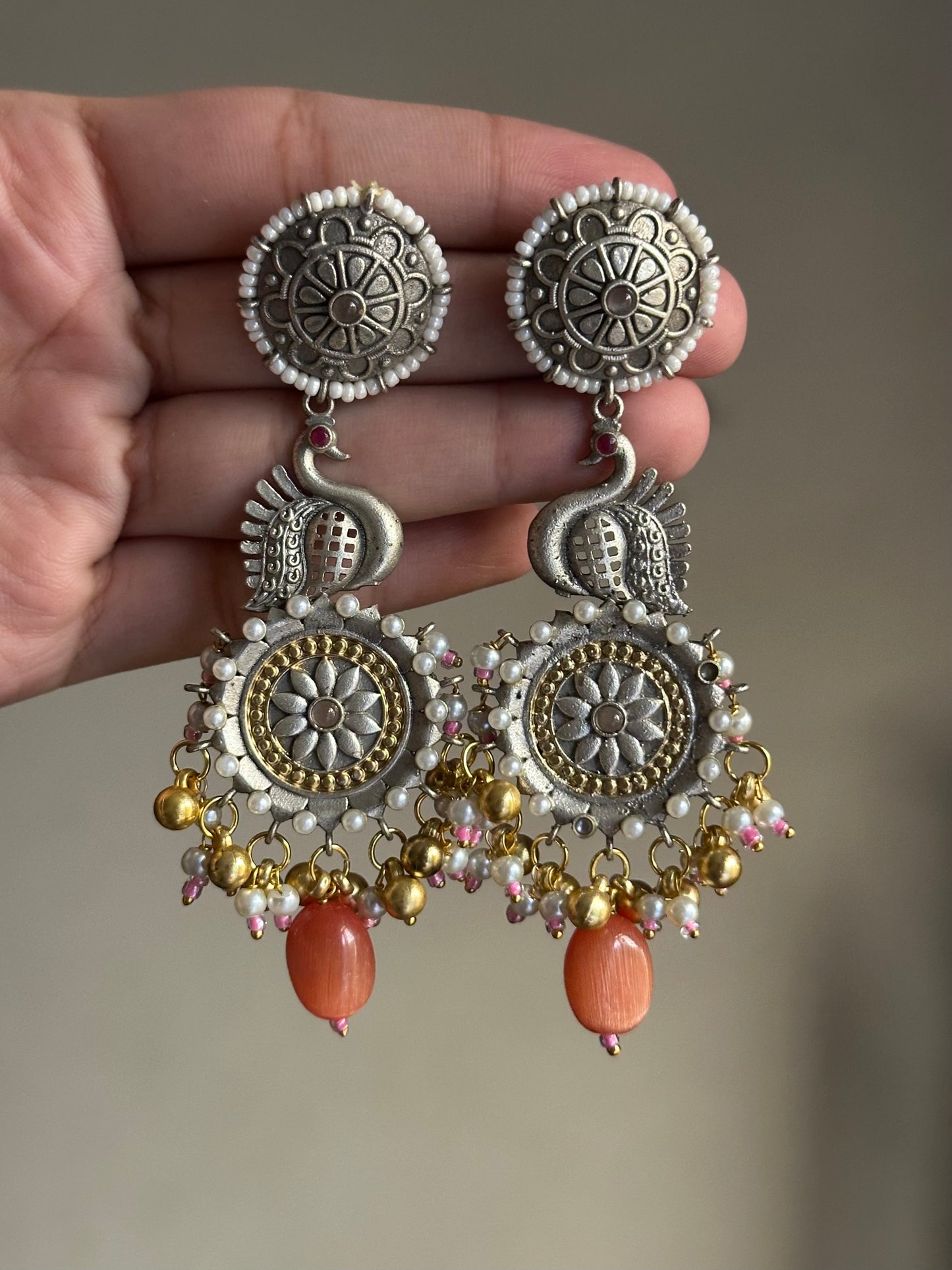 Maroof Statement Earrings