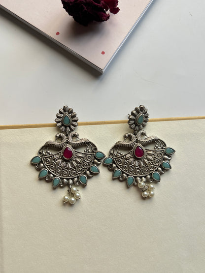 Mor Pankh Earrings