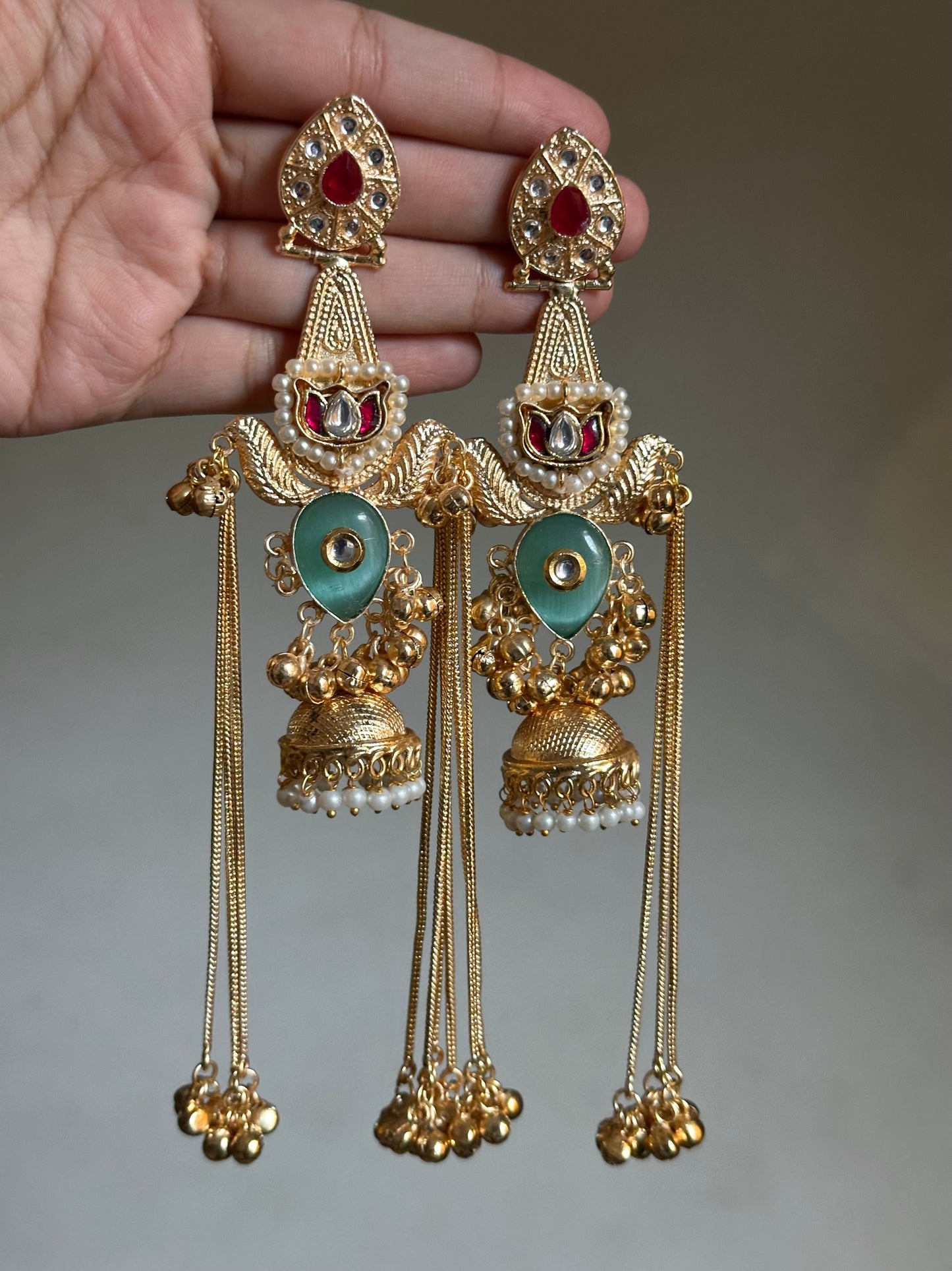 Qurbat Kashmiri Jhumka