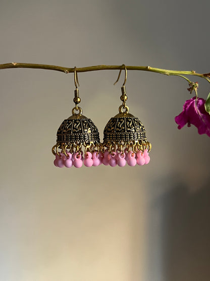 Zari Jhumki (10 colors)