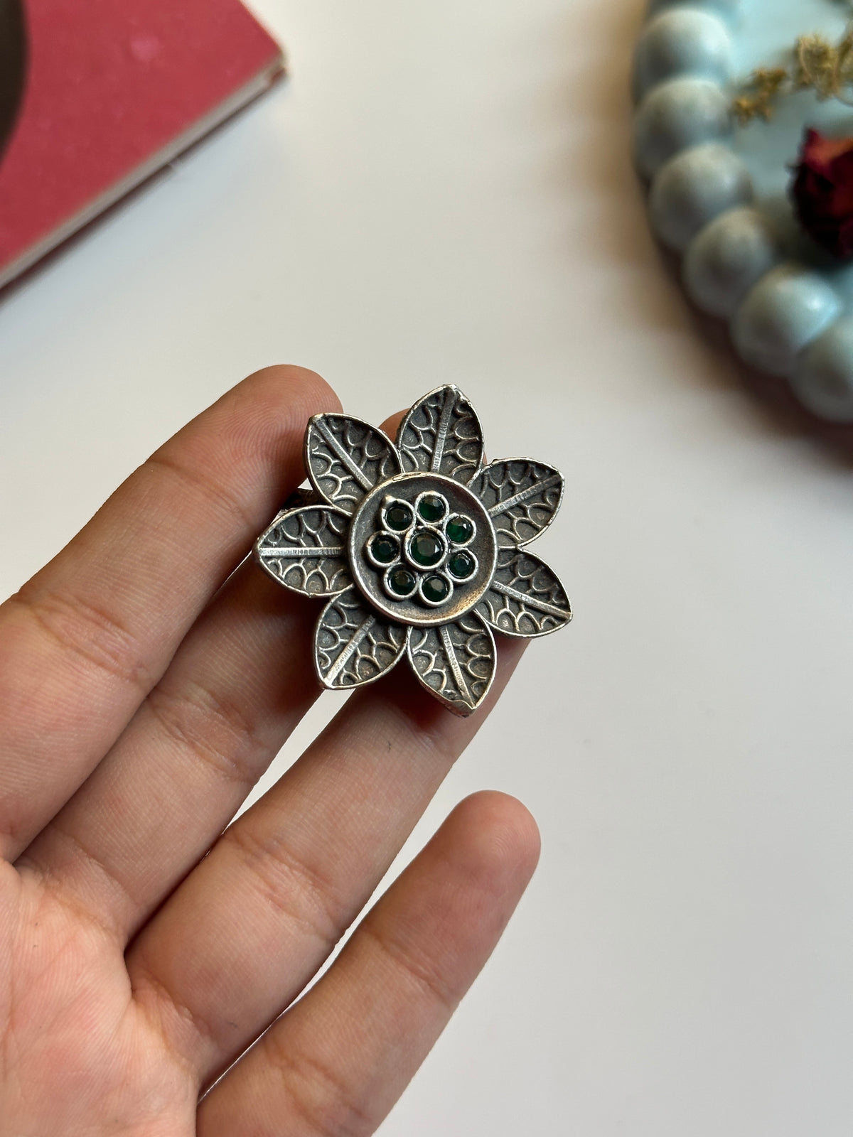 Sunflower Ring (6 Colors)