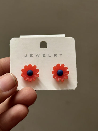 Flower Studs Design 2