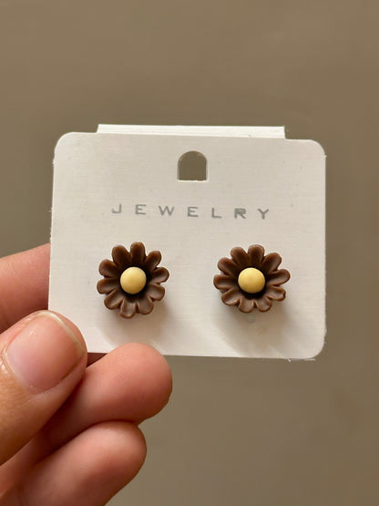 Flower Studs Design 2