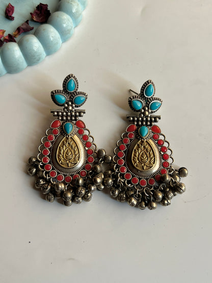 Mirha Ghungroo Ear Candy