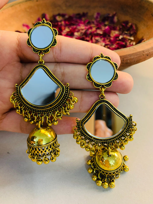 Sheesh Jhumki Design 1