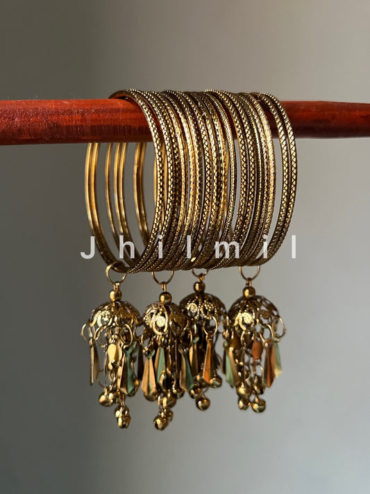 Golden Ujala Bangles