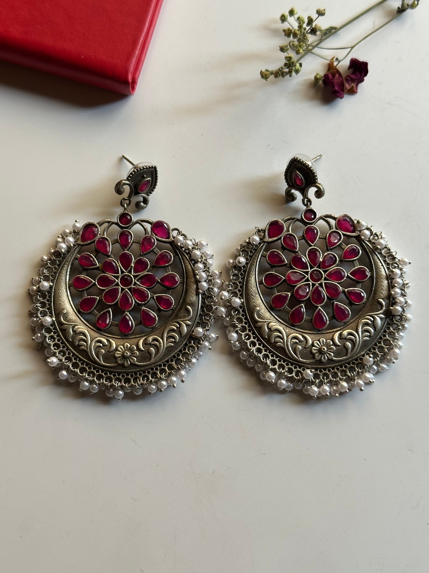 Mah-e-Noor Earrings