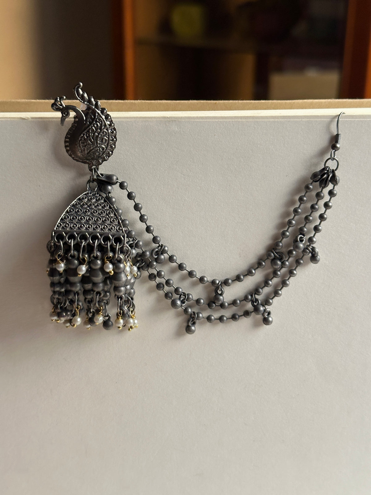 Mor Sahara Jhumka