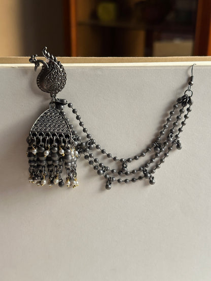 Mor Sahara Jhumka