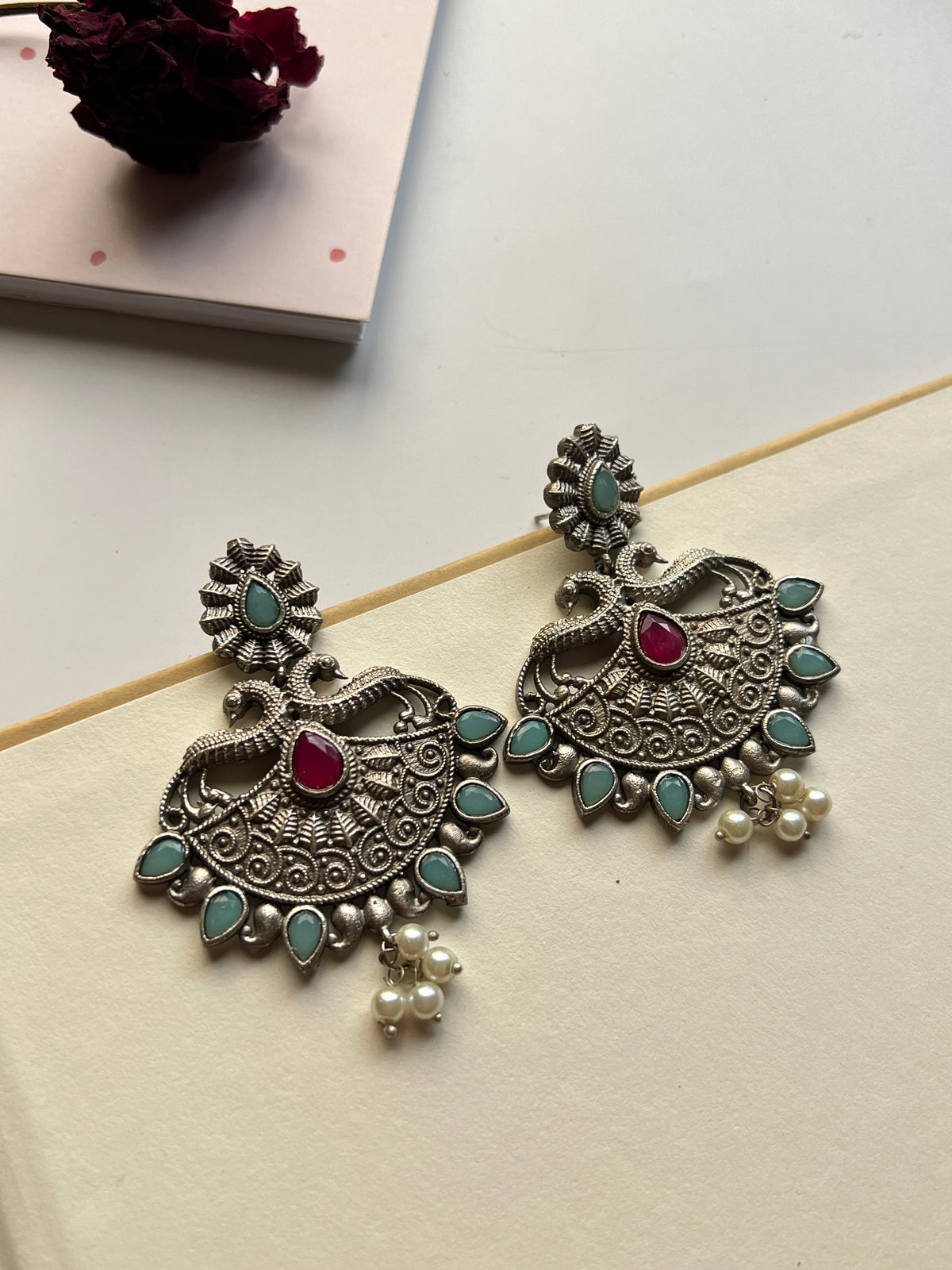 Mor Pankh Earrings