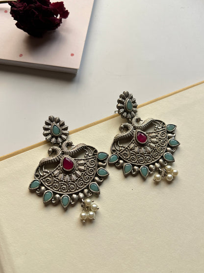 Mor Pankh Earrings