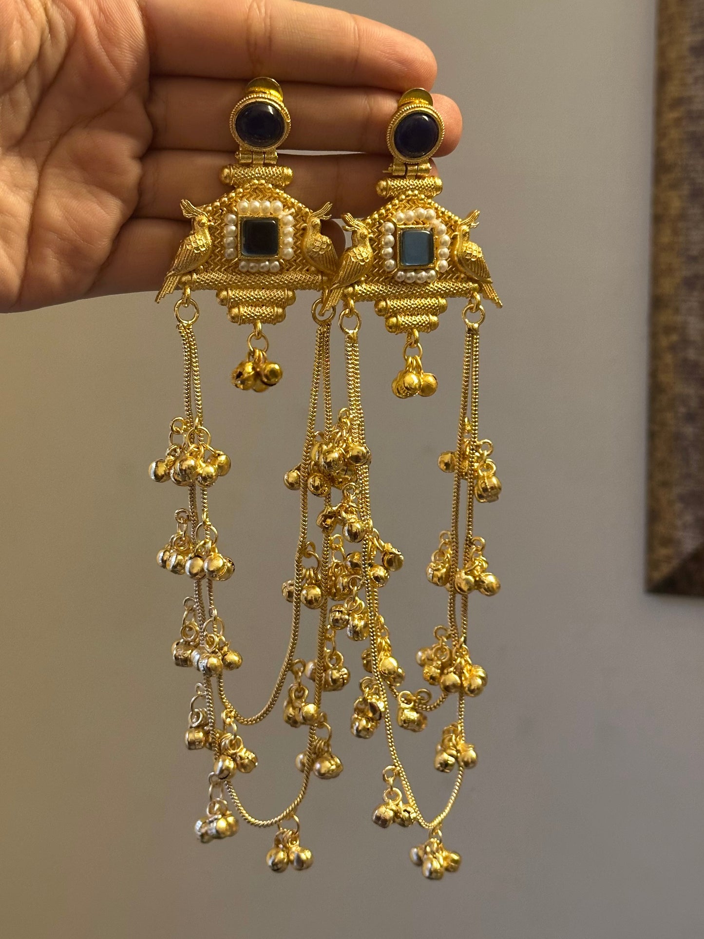 Bulbul Kashmiri Earrings