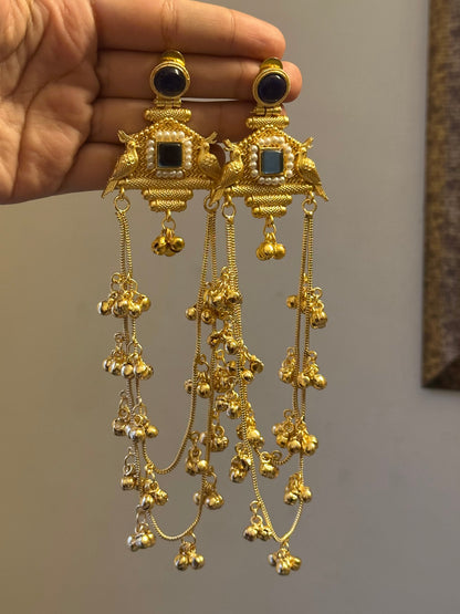 Bulbul Kashmiri Earrings