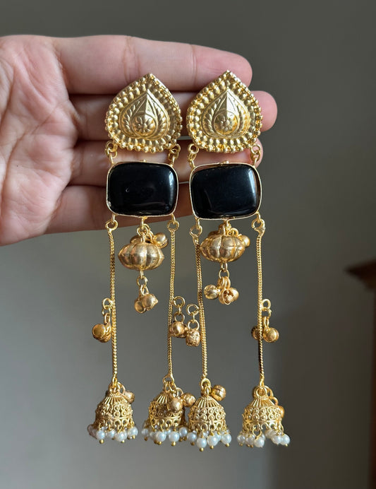 Mahroo Kashmiri Earrings