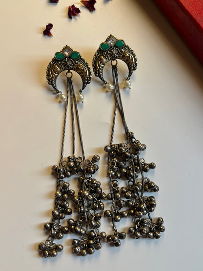 Chand Kashmiri Earrings