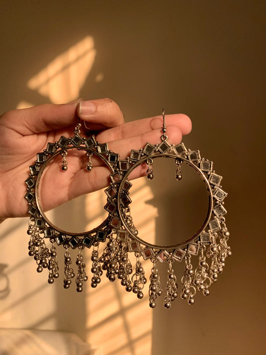 Sheesh Bali Earrings