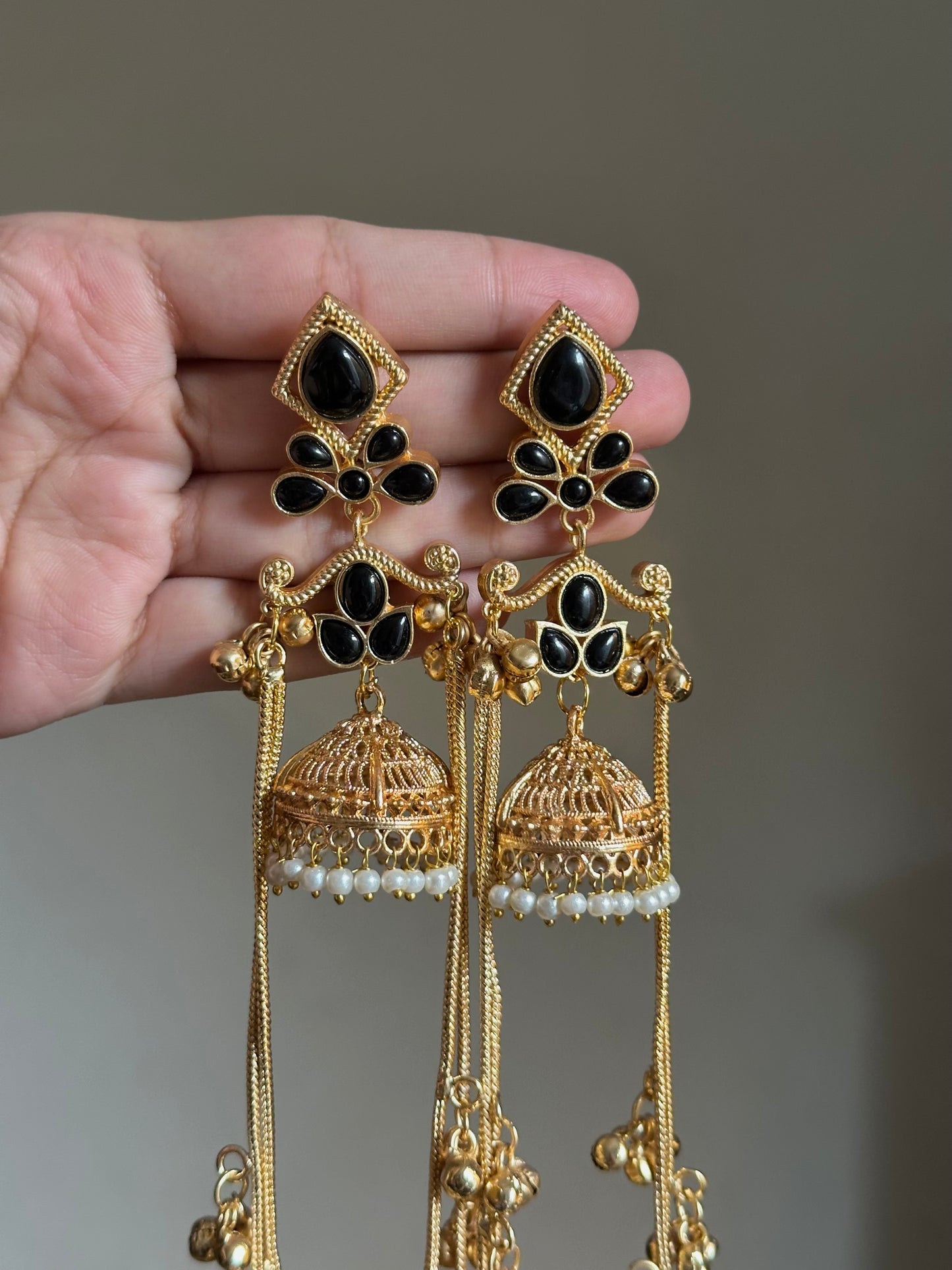 Raqeeb Kashmiri Earrings