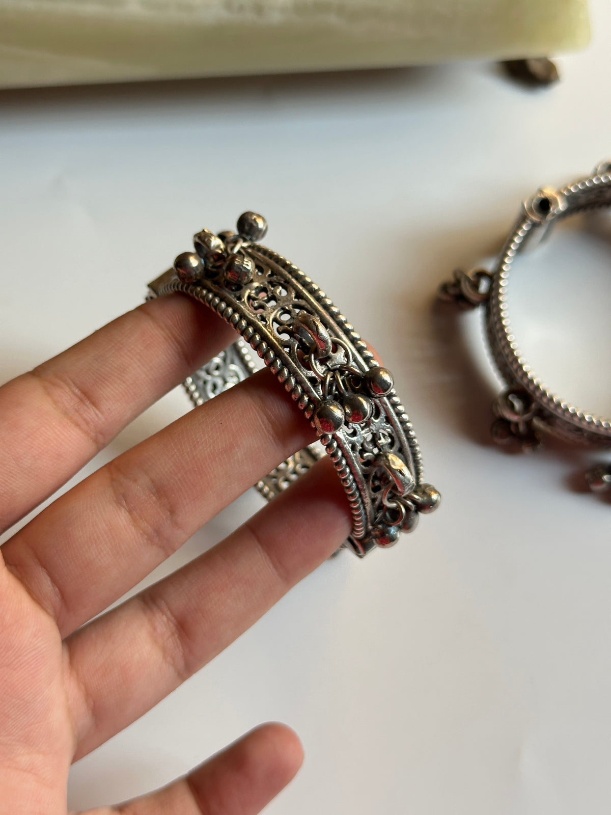 Filigree Ghungroo kara