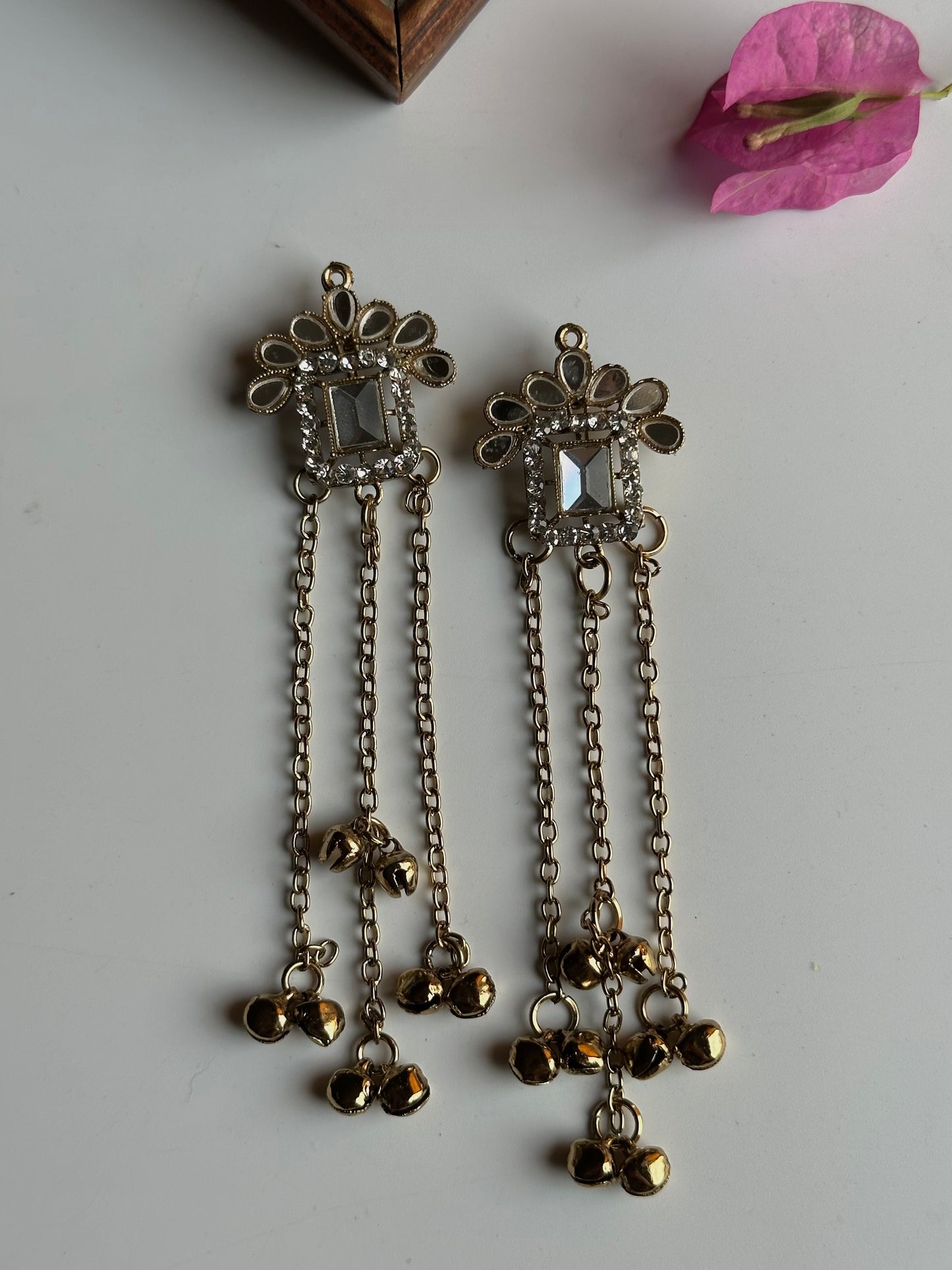 Mini Kashmiri Earrings